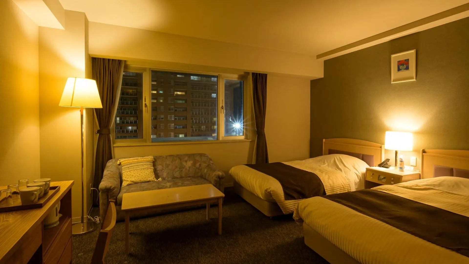 Kotoni Green Hotel Sapporo